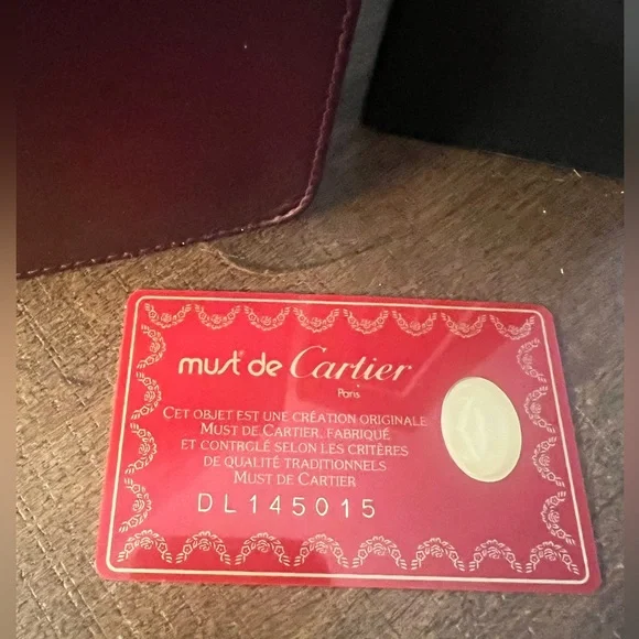 Cartier Mustline Clutch - Picture 10 of 13